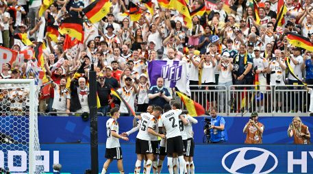 Alemania fue una de las selecciones más impresionantes de la primera jornada del Mundial 2026. IMAGO7