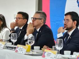Luis Beas Gutiérrez, presidente de Coparmex Jalisco, señaló que el papel del empresario va más allá de dirigir una empresa. ESPECIAL