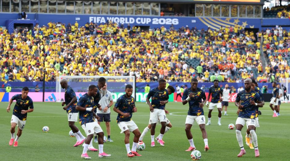 Para Ecuador, los tres puntos son prácticamente una obligación en su segundo partido del Mundial 2026. EFE / S. Moreira
