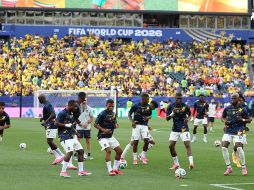 Para Ecuador, los tres puntos son prácticamente una obligación en su segundo partido del Mundial 2026. EFE / S. Moreira
