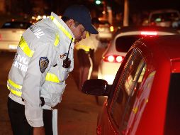 Desde el inicio del torneo, cientos de conductores han sido detectados con niveles de alcohol superiores a lo permitido. EL INFORMADOR/ARCHIVO