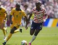 Estados Unidos vence a Australia. EFE/S. BRASHEAR