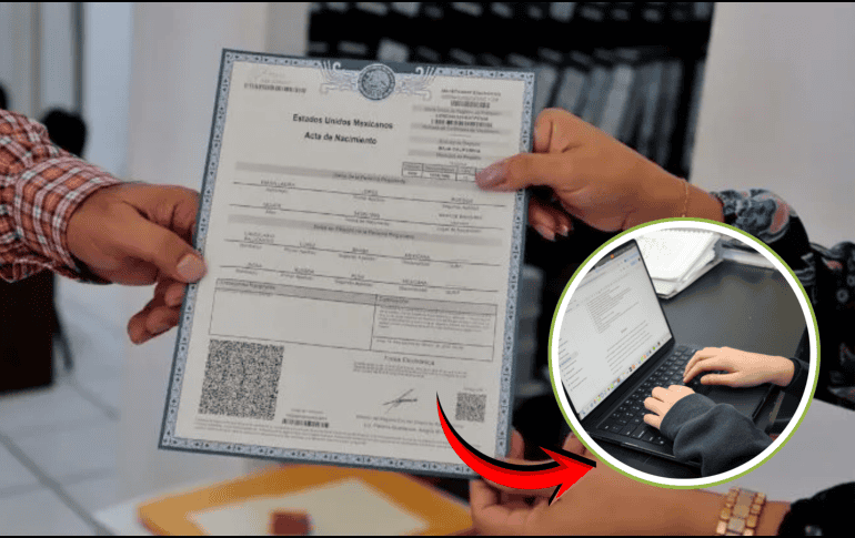 La ventanilla digital no solo se limitará al documento de nacimiento, sino que también dará cobertura integral a las modificaciones requeridas en actas de matrimonio y de defunción, eliminando la dispersión de criterios que existía anteriormente. INFORMADOR/ARCHIVO