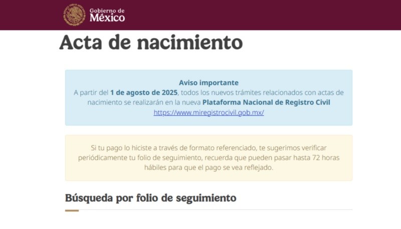 &nbsp;ESPECIAL/GOBIERNO DE MÉXICO
