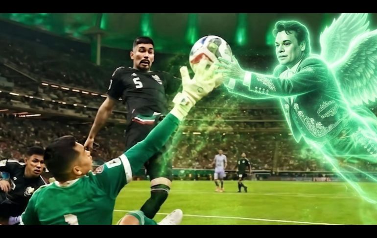 El 'fantasma' de Juan Gabriel se hizo presente con divertidos fotomontajes. X