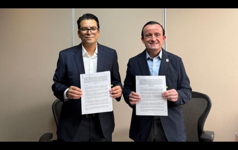 La firma del convenio se realizó en la Ciudad de México y representa la continuidad de una relación institucional entre la FMF y la AMFpro. ESPECIAL