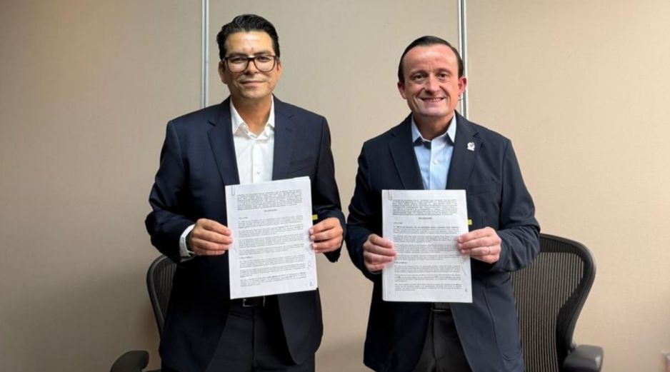 La firma del convenio se realizó en la Ciudad de México y representa la continuidad de una relación institucional entre la FMF y la AMFpro. ESPECIAL