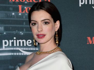 Anne Hathaway logró forjar una sólida y amorosa familia con el paso del tiempo. AFP/ARCHIVO