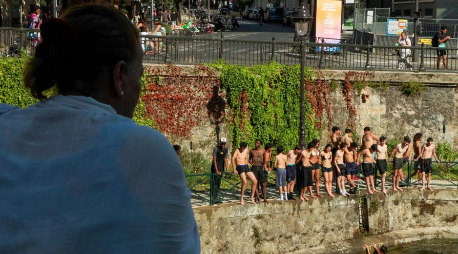 Este sábado las temperaturas más altas en Francia se darán en el cuadrante noreste. EFE / E. Sapiña
