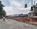 El ingeniero informó que la intervención realizada en la lateral de esta avenida, entre Andrómedra y Pléyades, incluyó la sustitución de aproximadamente 120 metros de extensión y hasta 8 de profundidad. EL INFORMADOR / R. BOBADILLA