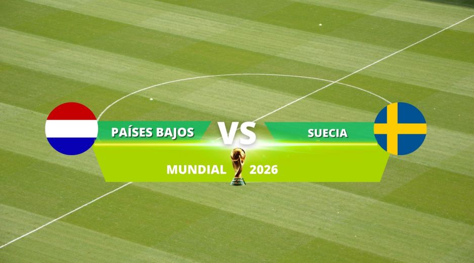 Países Bajos y Suecia se enfrentan en un duelo que podría definir el liderato del Grupo F y acercar a uno de los equipos a la siguiente ronda. ESPECIAL / CANVA