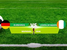 El encuentro se disputará este sábado 20 de junio en el Estadio Toronto, donde Alemania y Costa de Marfil buscarán consolidarse en la parte alta de la clasificación. ESPECIAL / CANVA
