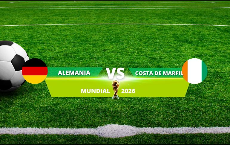 El encuentro se disputará este sábado 20 de junio en el Estadio Toronto, donde Alemania y Costa de Marfil buscarán consolidarse en la parte alta de la clasificación. ESPECIAL / CANVA