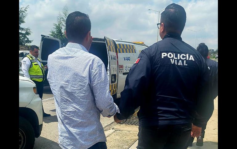 El operativo Salvando Vidas consiste en la instalación de puntos de alcoholimetría de manera aleatoria en diversos puntos de la ciudad. ESPECIAL/Policía Vial