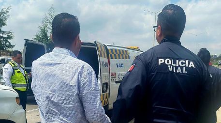 El operativo Salvando Vidas consiste en la instalación de puntos de alcoholimetría de manera aleatoria en diversos puntos de la ciudad. ESPECIAL/Policía Vial
