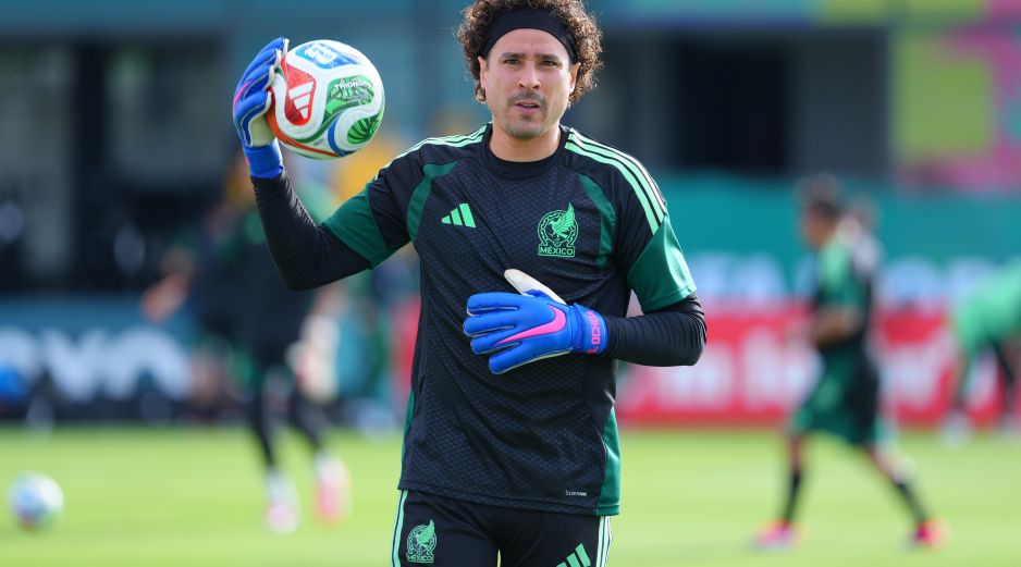 El arquero ha sido convocado para seis ciclos mundialistas y ya acumula participación en cinco Copas del Mundo diferentes. Imago7.