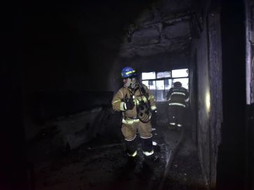 Hasta el momento se desconocen las causas que pudieron haber ocasionado el incendio. ESPECIAL/UEPCBJ