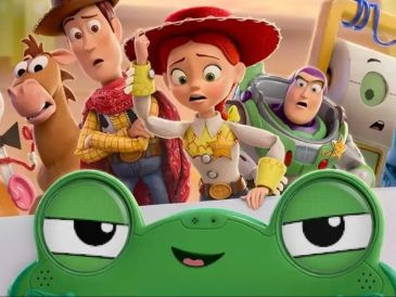 "Toy Story 5" incorpora a una tableta inteligente en el universo de los juguetes tradicionales. ESPECIAL/PIXAR