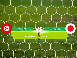 Túnez y Japón se enfrentan en un partido clave para sus aspiraciones dentro del Grupo F de la Copa del Mundo 2026. ESPECIAL / CANVA