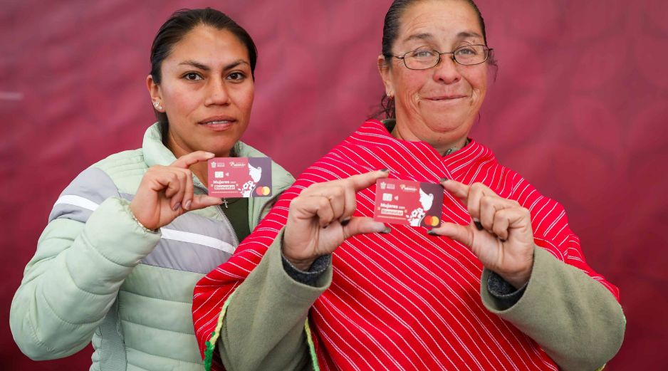 Los depósitos se realizarán de manera escalonada para garantizar una entrega ordenada a las cerca de 700 mil beneficiarias activas del programa. ESPECIAL