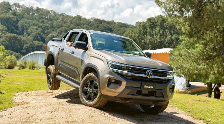 Volkswagen Amarok V6. Una de las opciones más potentes del segmento. ESPECIAL