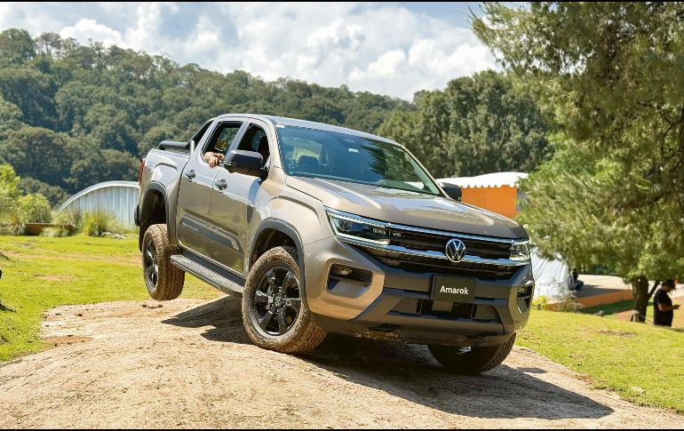 Volkswagen Amarok V6. Una de las opciones más potentes del segmento. ESPECIAL
