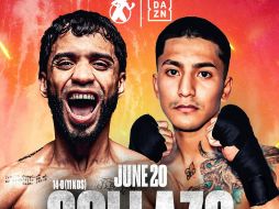Collazo vs. Valdez. La pelea se llevará a cabo en un peso superior al planeado originalmente. X/GoldenBoyBoxing