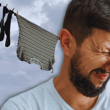 Sustituir el suavizante por vinagre blanco es una estrategia preventiva muy efectiva. ESPECIAL / CANVA