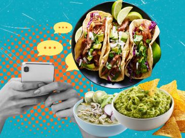 Conocer las tendencias de Google Trends revela no solo qué platillos dominan el antojo digital, sino también cómo la cultura culinaria de México se expande en estos días de turismo en el país. ESPECIAL / CANVA