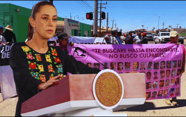 Ayer durante su conferencia, la Presidenta de México invitó al pato Merlín y a sus dueños a una conferencia mañanera. SUN / ARCHIVO
