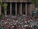 A través de sus redes sociales oficiales, la organización informó que este sábado el espacio abrirá sus puertas a las 11:00 de la mañana debido a las condiciones meteorológicas registradas en la ciudad. AFP / ARCHIVO