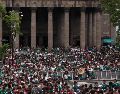 A través de sus redes sociales oficiales, la organización informó que este sábado el espacio abrirá sus puertas a las 11:00 de la mañana debido a las condiciones meteorológicas registradas en la ciudad. AFP / ARCHIVO