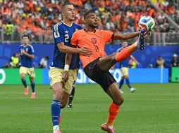 Países Bajos firmó una contundente victoria por 5-1 sobre Suecia en la segunda jornada del Grupo F del Mundial 2026. AFP / R. Schemidt
