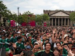 La capital de Jalisco prácticamente duplica el alcance de Los Ángeles y Monterrey, dos de las sedes con mayor actividad en redes sociales durante la Copa del Mundo. AFP / R. Rosas