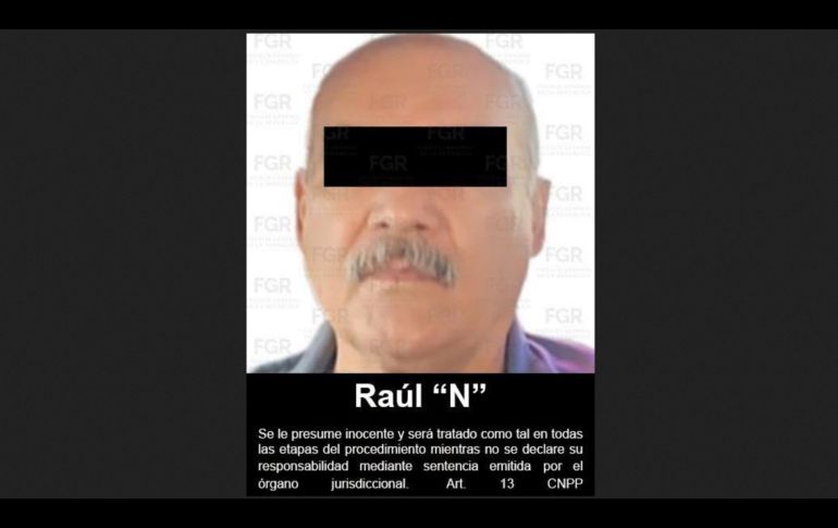 El juez encargado del caso de Raúl Campos Espinoza dictó prisión preventiva oficiosa. ESPECIAL/FGR