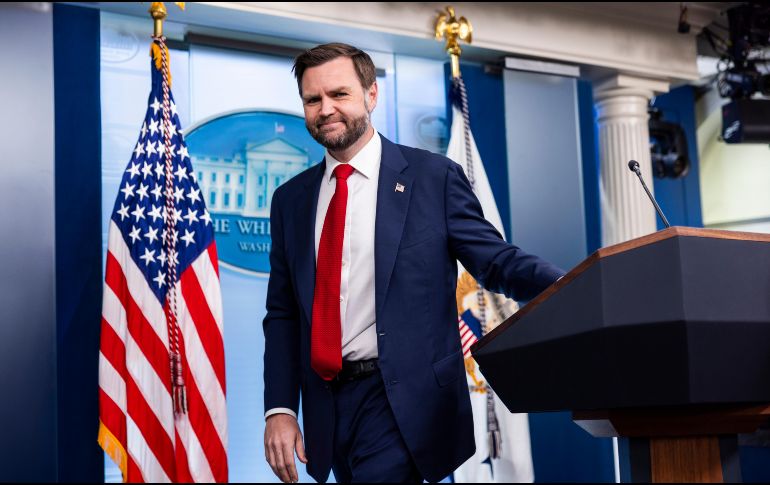 JD Vance advirtió que la estabilidad en la región dependerá de la capacidad de las partes para cumplir los compromisos previamente acordados. EFE/ARCHIVO
