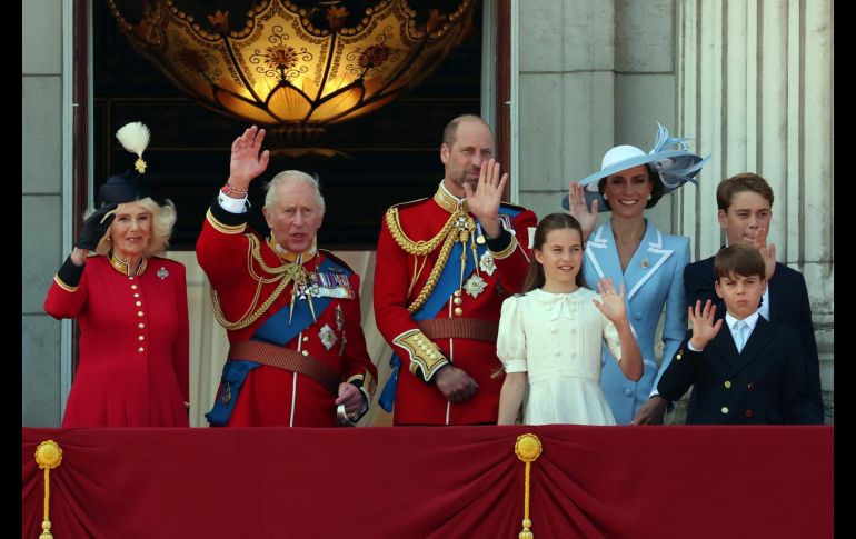 Se espera que en los próximos días se publique la información fiscal personal del rey Carlos III correspondiente al ejercicio 2024-25. EFE/A. Rain