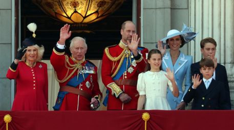Se espera que en los próximos días se publique la información fiscal personal del rey Carlos III correspondiente al ejercicio 2024-25. EFE/A. Rain