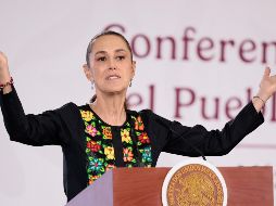 La mandataria señaló que el objetivo es establecer con mayor claridad el rumbo y las necesidades reales del magisterio en México. EFE/J. Méndez