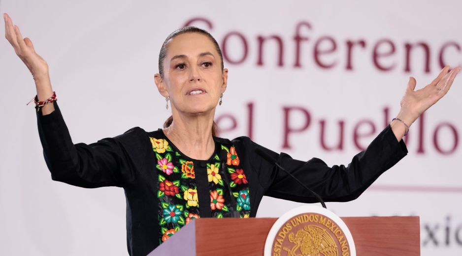 La mandataria señaló que el objetivo es establecer con mayor claridad el rumbo y las necesidades reales del magisterio en México. EFE/J. Méndez