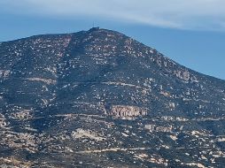 El Cerro Cuchumaá constituye un paisaje sagrado vivo del pueblo kumeyaay, cuyas prácticas ceremoniales, espirituales y de sanación son anteriores a cualquier frontera política. CORTESÍA