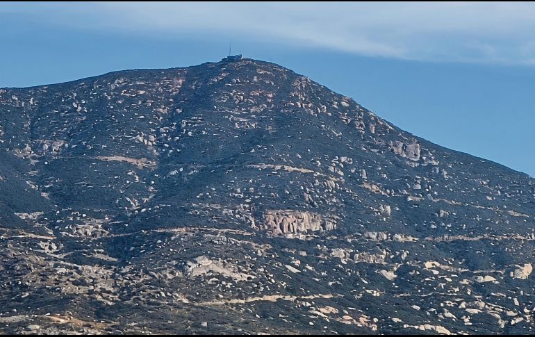 El Cerro Cuchumaá constituye un paisaje sagrado vivo del pueblo kumeyaay, cuyas prácticas ceremoniales, espirituales y de sanación son anteriores a cualquier frontera política. CORTESÍA