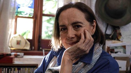 Diana Bracho inició su carrera cinematográfica a mediados de los años 70, cuando filmó “El castillo de la pureza”. SUN/G. Pano