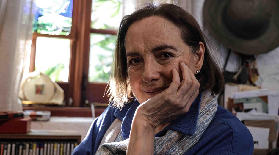 Diana Bracho inició su carrera cinematográfica a mediados de los años 70, cuando filmó “El castillo de la pureza”. SUN/G. Pano