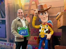 Alfonso Cortina. Director de Disney Consumer Products. CORTESíA