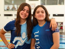 Emma e Ivanna: crecer nadando contra la corriente
