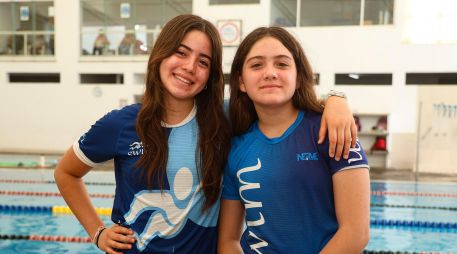 Emma e Ivanna: crecer nadando contra la corriente