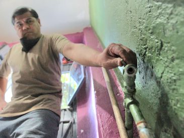 Entre enero y mayo de 2026 se contabilizaron cinco mil 606 reportes relacionados con fallas en el suministro de agua. EL INFORMADOR/Archivo