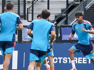Otro empate o tropiezo de España podría complicar su camino rumbo a Dieciseisavos de Final. EFE / ARCHIVO