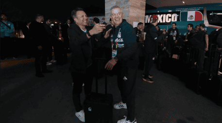 La despedida de Pablo Lemus reflejó el vínculo que se generó entre la afición local y la Selección Mexicana durante su estancia en la entidad. X / @PabloLemusN